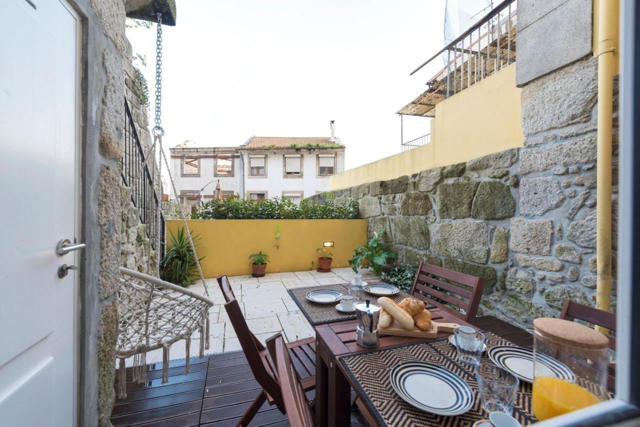Lovelystay - Porto Peaceful Living W/ Backyard Luaran gambar