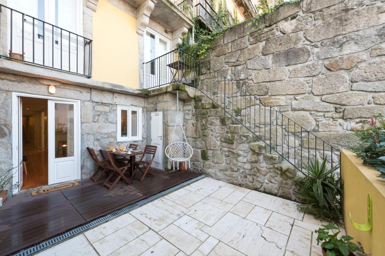 Lovelystay - Porto Peaceful Living W/ Backyard Luaran gambar