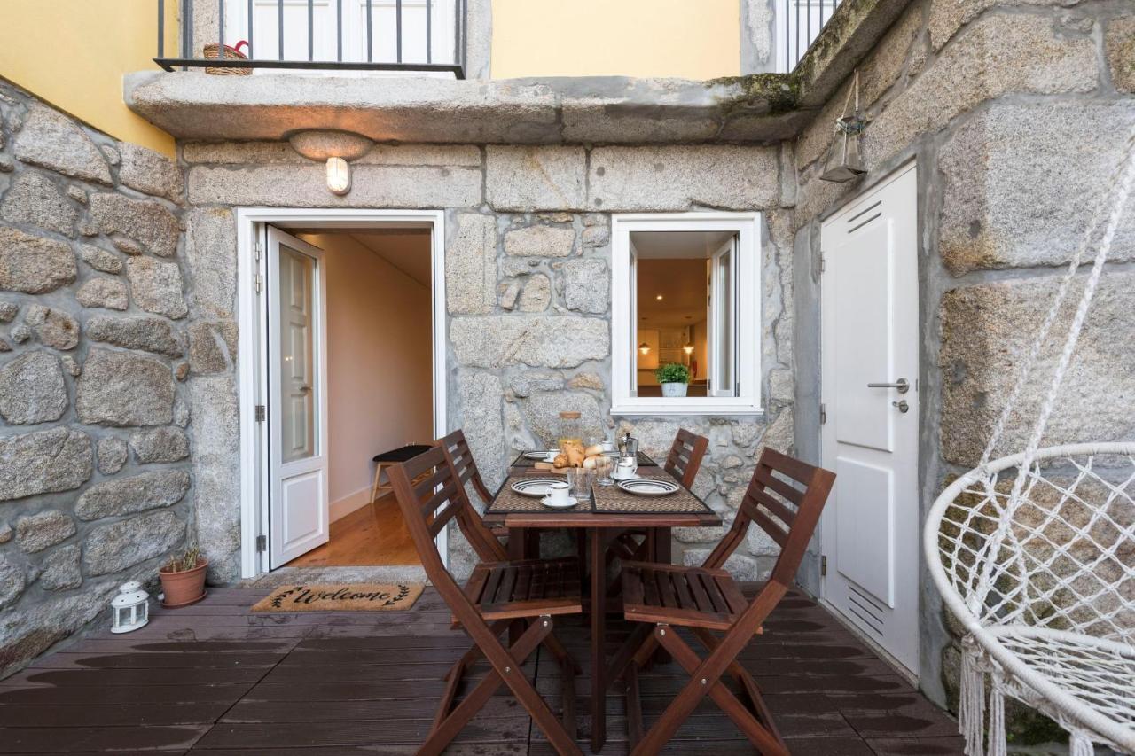 Lovelystay - Porto Peaceful Living W/ Backyard Luaran gambar